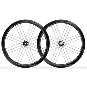 Campagnolo CAMPAGNOLO Bora WTO 45 Disc 2WF C23 Carbon Race Wielset Zwart Shimano/SRAM