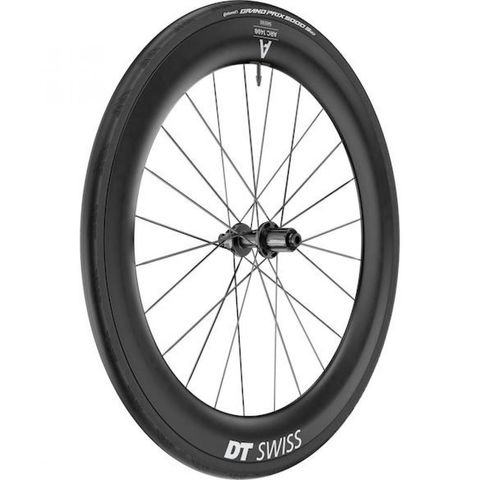 DT Swiss DT Swiss ARC 1400 Dicut 65 Carbon Laufrad 622x22mm Disc - Aerodynamisches Rennrad Laufrad Schwarz - Laufräder Road Disc