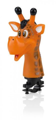 XLC XLC Kinderhorn Giraffe Hupe für Lenkerbefestigung