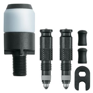 Schwalbe SCHWALBE Clik Valve SV Presta Ombouwset met Adapter voor Pompkop