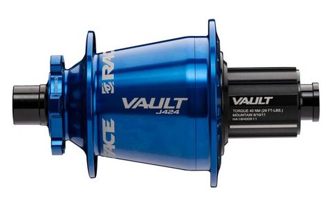Race Face Race Face Vault Nabe HR 148x12mm, 32L, SRAM XD, blau - High-End Boost Hinterradnabe