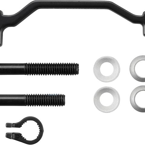 Shimano Shimano schijfremadapter voor of achter PM PM (203 mm) 220 mm