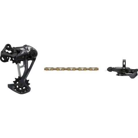 Sram SRAM X01 Eagle 1x12-fach E-Bike Upgrade-Kit XX1 gold 14 Zähne ohne ohne ohne ohne
