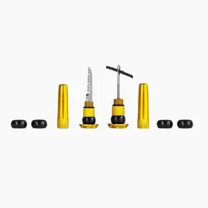 Muc Off MUC-OFF Stealth Tubeless Puncture Plugs Goud
