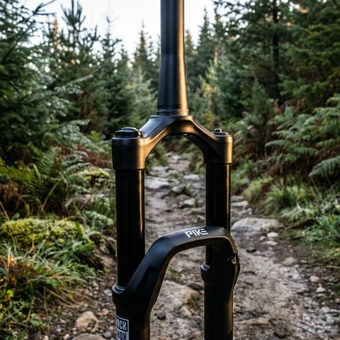 RockShox RockShox Gabel CSU Pike C1+ (2023+) DebonAir 27.5 Zoll | 29 Zoll 37 off-set Diff.Black