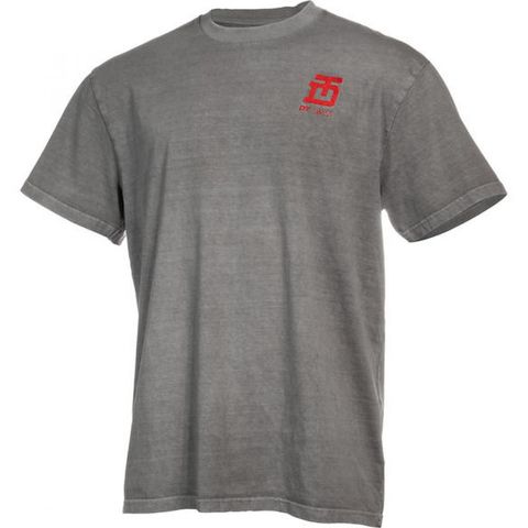 DT Swiss DT Swiss T-Shirt 3Decades L Grau - bequemes Unisex-Freizeitshirt für Bike-Fans