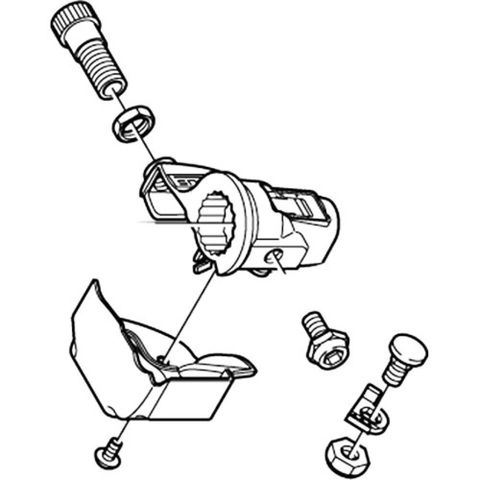 Shimano Shimano Schalteinheit SG-3C41/SG-3C40/SG-3R40 Gelb - präzise 3-Gang-Nabenschaltung