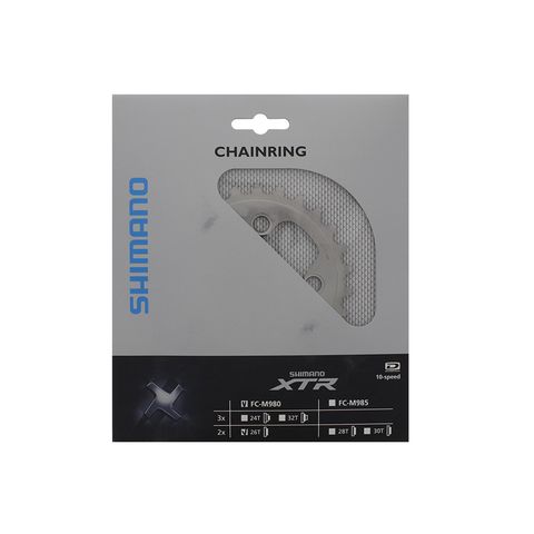 Shimano Shimano Aynakol Dişlisi XTR FC-M980 26T 2x10S