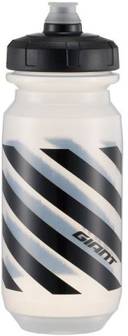 Giant Giant Doublespring Trinkflasche - 600 ml - Transparent/Schwarz - Größe 600 ML