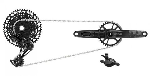 Sram SRAM NX Eagle DUB Kit 1x12 Boost 175mm - Komplettes Antriebssystem für moderne MTB-Performance