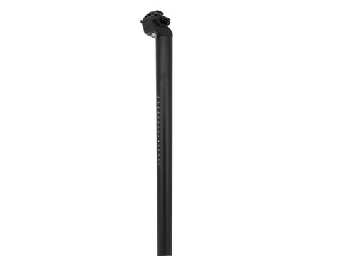 Qrd QRD 34x550mm Kızaklı Katlanır Bisiklet Sele Borusu Siyah
