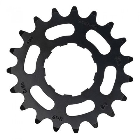 Kmc KMC Antriebsritzel E-Bike für Enviolo 1/2" x 1/8", 19 Zähne, schwarz