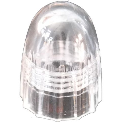 Schwalbe Schwalbe Ventilkappe DUST CAP AV Transparent 1 Stück