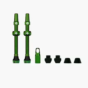 Muc Off MUC-OFF Tubeless Valve Kit Groen 44mm