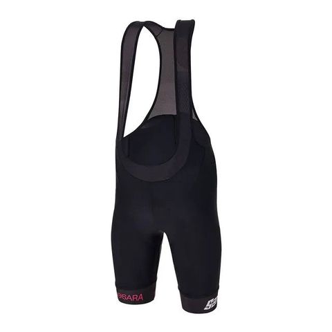 Santini Santini GF Mussara Askılı Kadın Bisiklet Taytı GF1075GIT21MU - SİYAH / XL