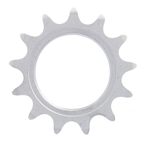 XLC XLC Single Speed Ritzel 1/8",13 Zähne mit Gewinde matt verchromt