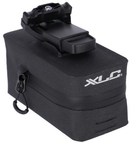 XLC XLC Satteltasche BA-S110 Fidlock Push - 0,85L - Schwarz/Anthrazit - Größe 16x7x7,5cm