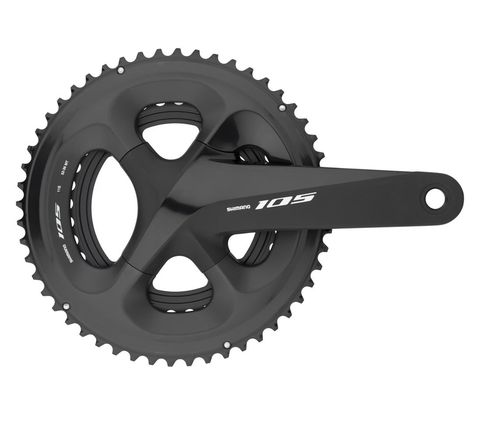 Shimano Shimano 105 FC-R7000 170mm 52-36T Aynakol Siyah*