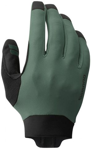 Shimano SHIMANO Enduro Gloves Olive Handschuhe