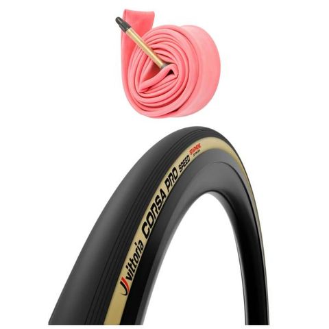 Vittoria Vittoria Corsa Pro Speed + Latex Binnenband Racefiets Band