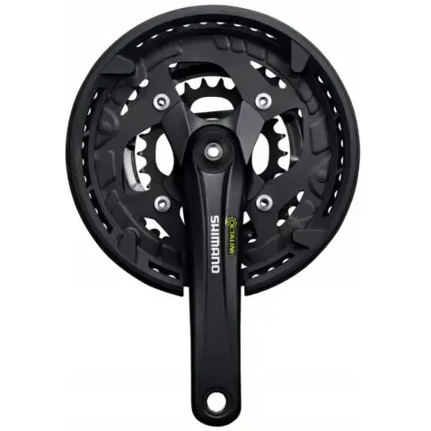 Shimano Shimano Alivio FC-T4010 48x36x26T 175mm Octalink Aynakol