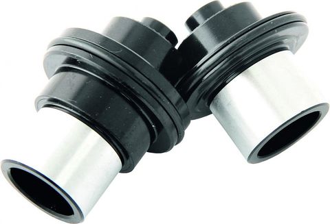 SUNringlé SUNringle Endkappe VR für Demon II 135 mm QR Schwarz/silber - präziser Sitz für SUNringle-Naben