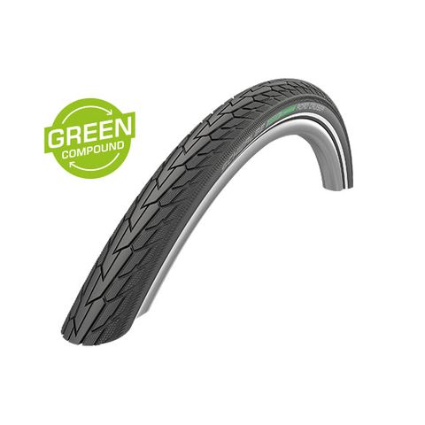 Schwalbe Schwalbe Road Cruiser Drahtreifen - 28x1.75 Zoll - K-Guard - GC - Reflexstreifen - schwarz