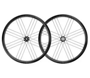 Campagnolo CAMPAGNOLO Bora WTO 35 Disc 2WF C23 Carbon Race Wielset Zwart