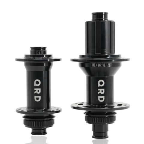 Qrd QRD Bees 12x100, 12x142 CL Disk 8-12s Yol/Gravel Göbek Seti Siyah