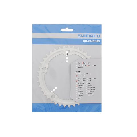 Shimano Shimano Aynakol Dişlisi Tiagra FC-4500 39T 2x9S