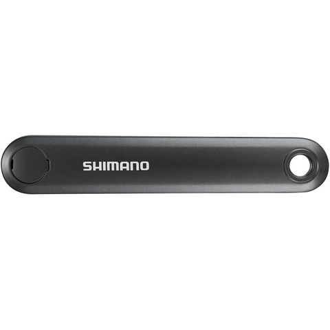 Shimano SHIMANO Kurbelarm E-BIKE SYSTEMS FC-E6000 links - 170 mm, Anthrazit