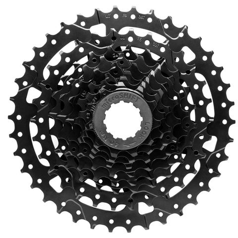 microSHIFT microSHIFT Acolyte Kassette 8sp 11-38T Stahl - black