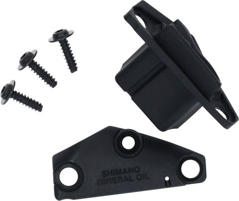 Shimano SHIMANO Abdeckung Bremseinheit rechts STRX400 - Deckel, Rennrad/City, Scheibenbremse