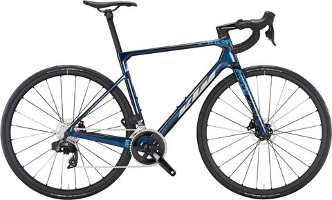 Ktm KTM Revelator Alto Elite AXS - 28 Zoll - Diamant - transparent blue (chrome+blue) - Größe L / 57 CM