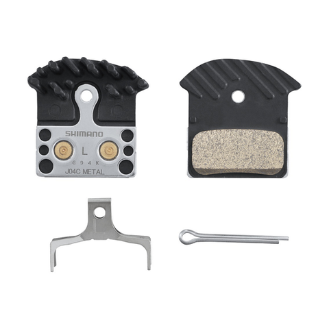 Shimano Shimano J04C Hava Soğutmalı Disk Fren Balatası XTR | XT | SLX | ALFINE