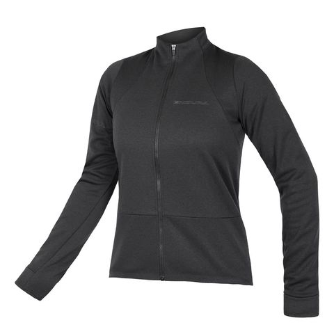Endura Endura Damen GV500 Trikot (langarm) - Schwarz XS