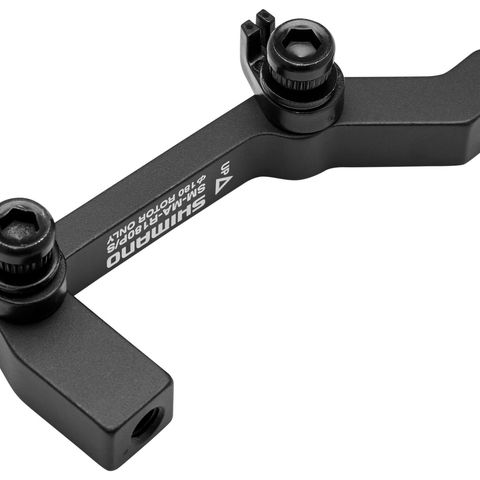 Shimano Shimano SM-MAR180 schijfremadapter achter PM/IS