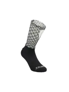 Q36.5 Q36.5 Aero Fietssokken Grijs 36-39