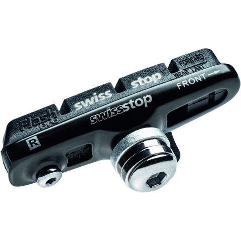 SwissStop SwissStop Full FlashPro Original Black Bremsbeläge - Rennrad Aluminiumfelgen