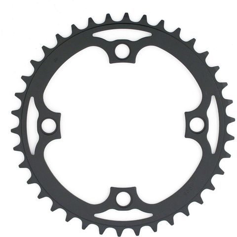 Truvativ Truvativ Kettenblatt Singlespeed 4-Arm, Stahl, 104 mm Lochkreis schwarz 38 Zähne