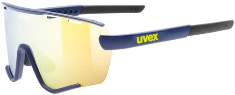 Uvex Uvex Sportstyle 236 Set Blue Matt / Mirror Yellow - blue matt