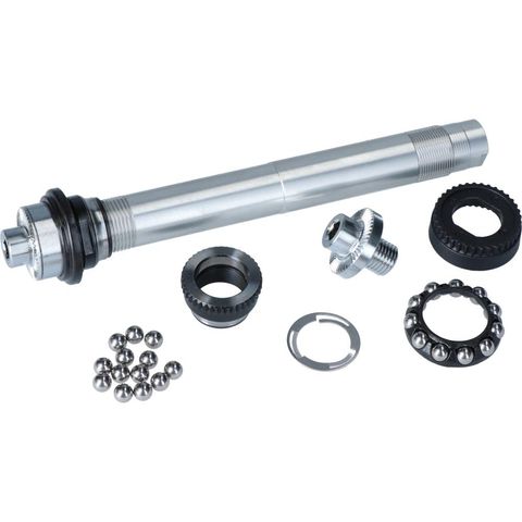 Shimano SHIMANO Hohlachse WH-RX31-F Komplettkit - Ersatz-Hohlachse für WH-RX31 Vorderrad