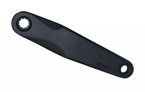 Kmc KMC E-Bike Kurbel-Set ISIS 175 mm Schwarz - Aluminium 7075 für Bosch Gen 4
