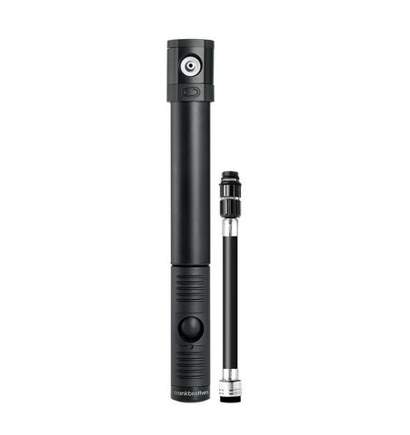Crankbrothers Crankbrothers Klic HV handpomp incl. framehouder Midnight Editionblack