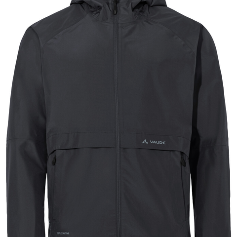 VAUDE VAUDE Heren Loamer Regenjas zwart S