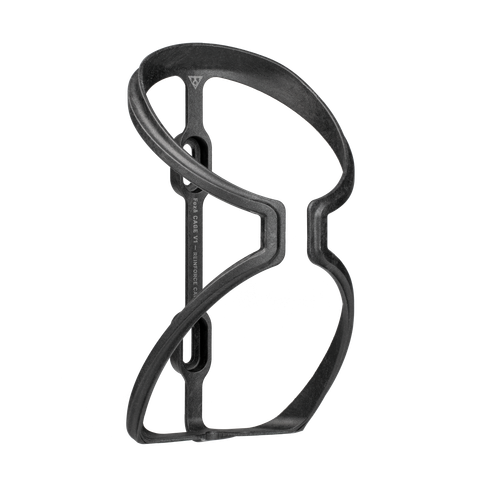 Topeak Topeak Fezā Cage V1 Versterkt Carbon, Zwart