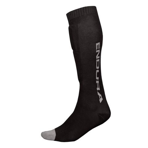 Endura Endura SingleTrack Schienbeinprotektor Socken - Schwarz L-XL