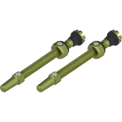 Muc Off Muc-Off Tubeless Ventile V2 green SV 60 mm