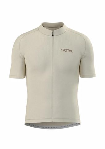 Sora Sora Krem Regular Erkek Bisiklet Forması - KREM / L