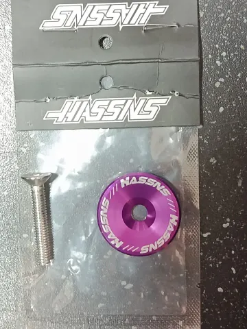 Hassns HASSNS MOR GİDON BOĞAZI KAPAĞI ALÜMİNYUM